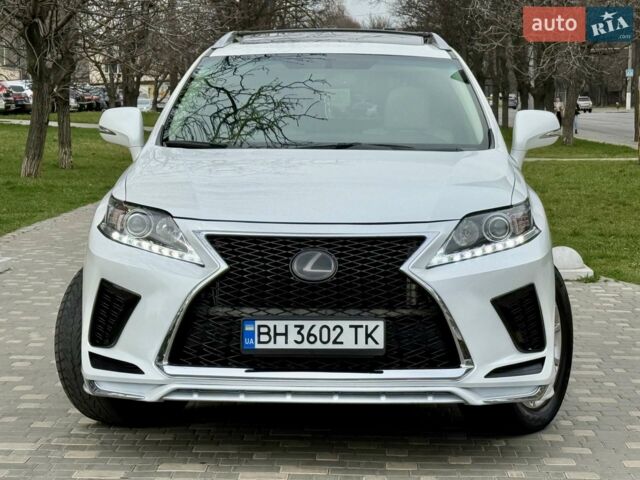 Білий Лексус РХ, об'ємом двигуна 3.46 л та пробігом 240 тис. км за 17900 $, фото 9 на Automoto.ua