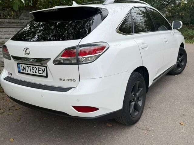 Білий Лексус РХ, об'ємом двигуна 3.5 л та пробігом 235 тис. км за 15300 $, фото 4 на Automoto.ua