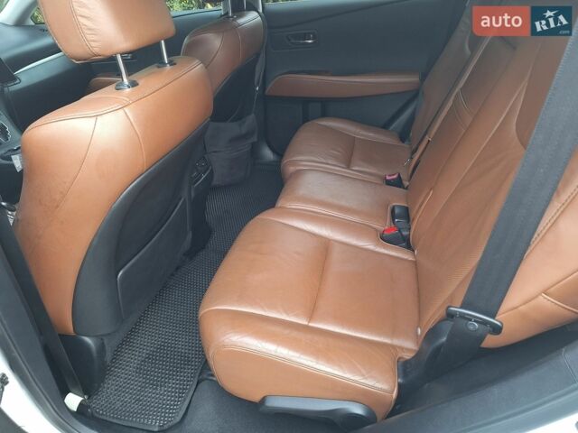Білий Лексус РХ, об'ємом двигуна 3.5 л та пробігом 224 тис. км за 15900 $, фото 14 на Automoto.ua