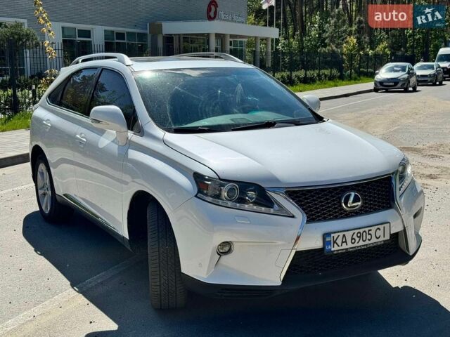 Белый Лексус РХ, объемом двигателя 3.5 л и пробегом 248 тыс. км за 17000 $, фото 2 на Automoto.ua