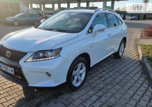 Білий Лексус РХ, об'ємом двигуна 3.5 л та пробігом 193 тис. км за 20000 $, фото 20 на Automoto.ua