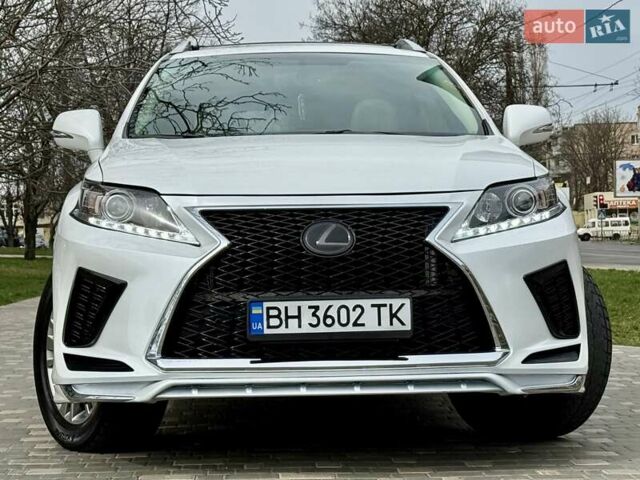 Белый Лексус РХ, объемом двигателя 3.46 л и пробегом 240 тыс. км за 18800 $, фото 28 на Automoto.ua