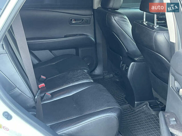 Білий Лексус РХ, об'ємом двигуна 3.46 л та пробігом 162 тис. км за 18900 $, фото 14 на Automoto.ua