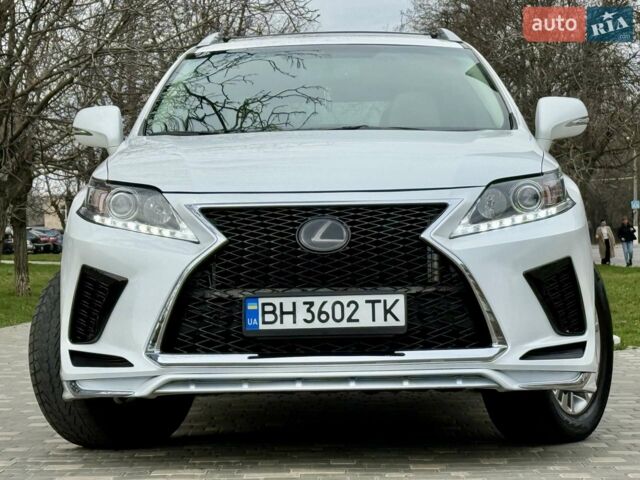 Білий Лексус РХ, об'ємом двигуна 3.46 л та пробігом 240 тис. км за 17900 $, фото 7 на Automoto.ua