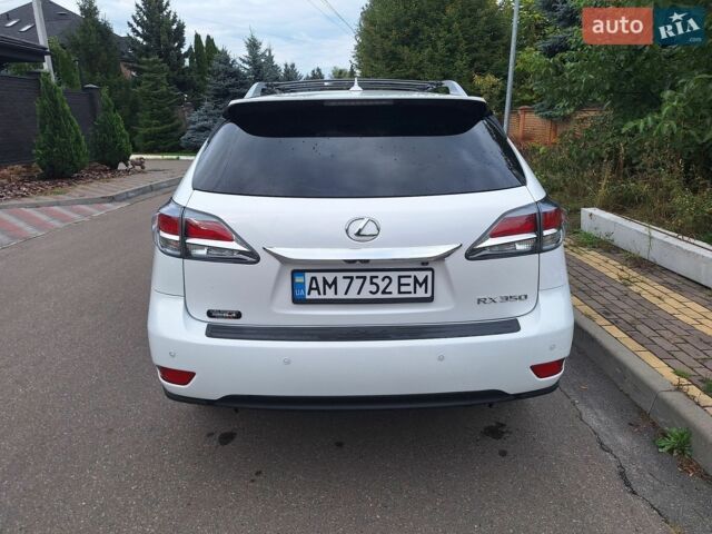 Білий Лексус РХ, об'ємом двигуна 3.5 л та пробігом 224 тис. км за 15900 $, фото 15 на Automoto.ua