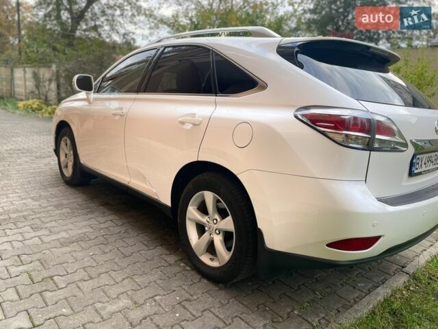 Білий Лексус РХ, об'ємом двигуна 3.46 л та пробігом 168 тис. км за 21000 $, фото 1 на Automoto.ua