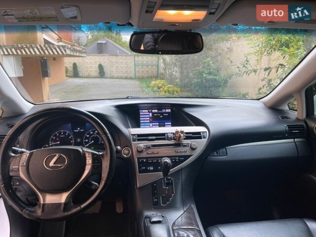Білий Лексус РХ, об'ємом двигуна 3.46 л та пробігом 168 тис. км за 21000 $, фото 6 на Automoto.ua