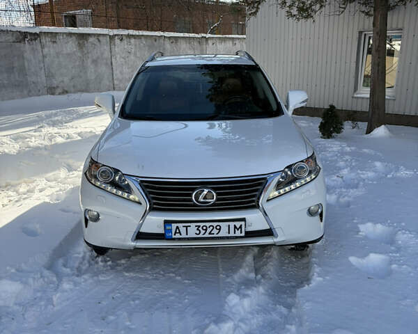 Білий Лексус РХ, об'ємом двигуна 3.46 л та пробігом 273 тис. км за 18500 $, фото 2 на Automoto.ua