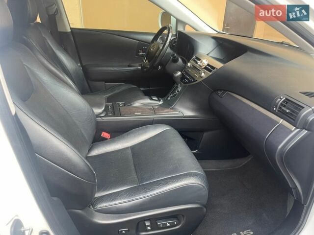 Білий Лексус РХ, об'ємом двигуна 3.46 л та пробігом 168 тис. км за 21000 $, фото 10 на Automoto.ua