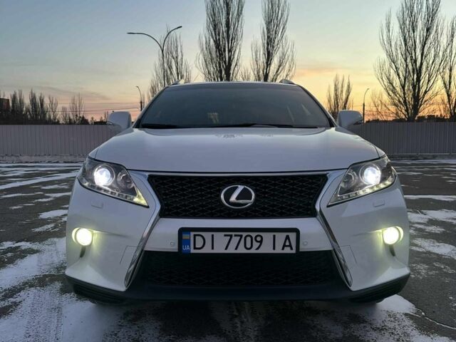 Белый Лексус РХ, объемом двигателя 3.5 л и пробегом 162 тыс. км за 23000 $, фото 1 на Automoto.ua