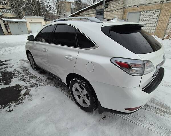 Белый Лексус РХ, объемом двигателя 3.46 л и пробегом 256 тыс. км за 17500 $, фото 5 на Automoto.ua