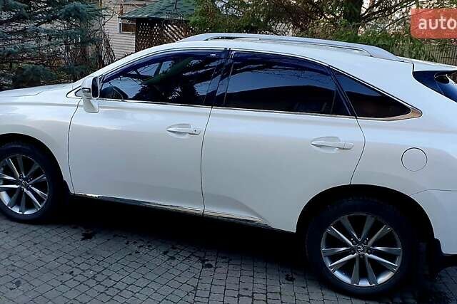Белый Лексус РХ, объемом двигателя 3.5 л и пробегом 193 тыс. км за 21900 $, фото 30 на Automoto.ua
