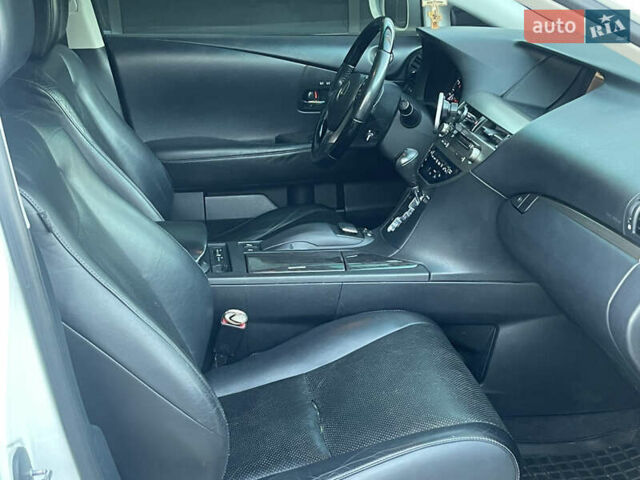 Білий Лексус РХ, об'ємом двигуна 3.46 л та пробігом 162 тис. км за 18900 $, фото 16 на Automoto.ua