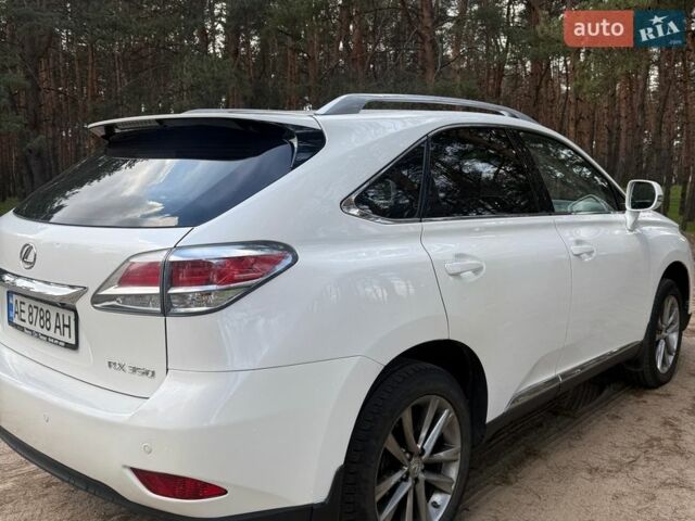 Белый Лексус РХ, объемом двигателя 3.46 л и пробегом 230 тыс. км за 19000 $, фото 5 на Automoto.ua