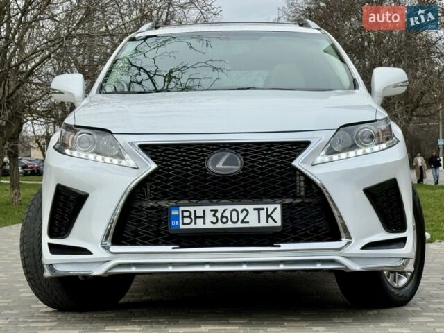 Белый Лексус РХ, объемом двигателя 3.46 л и пробегом 240 тыс. км за 18800 $, фото 7 на Automoto.ua