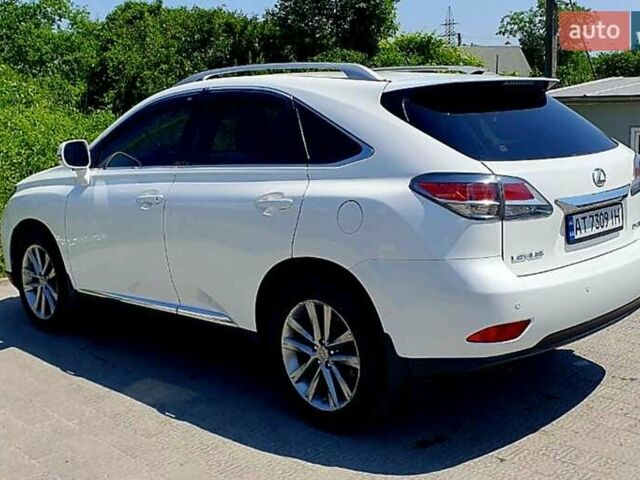 Белый Лексус РХ, объемом двигателя 3.5 л и пробегом 193 тыс. км за 21900 $, фото 25 на Automoto.ua