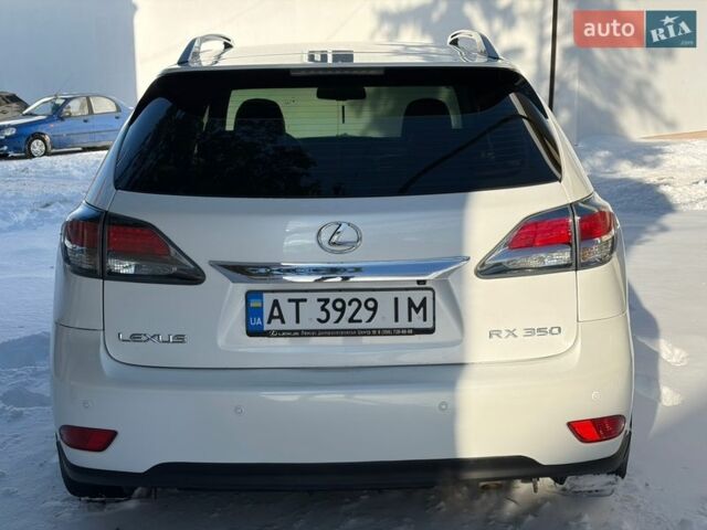 Белый Лексус РХ, объемом двигателя 3.46 л и пробегом 278 тыс. км за 21400 $, фото 8 на Automoto.ua