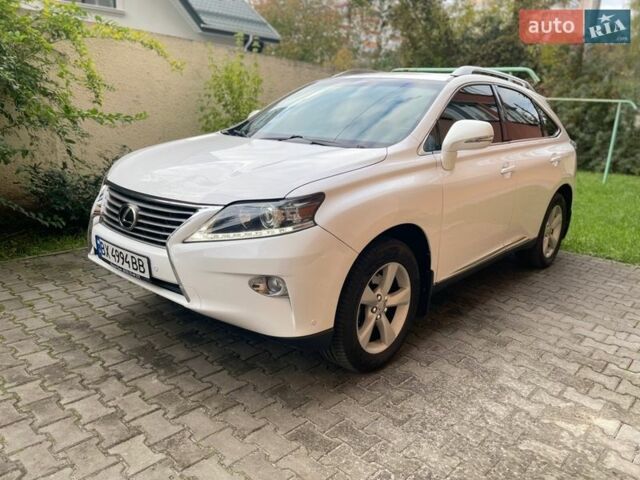 Білий Лексус РХ, об'ємом двигуна 3.46 л та пробігом 168 тис. км за 21000 $, фото 5 на Automoto.ua