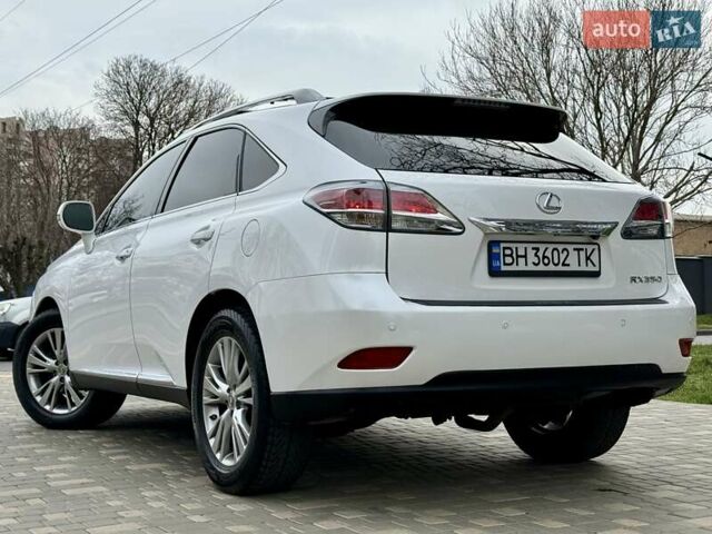 Белый Лексус РХ, объемом двигателя 3.46 л и пробегом 240 тыс. км за 18800 $, фото 22 на Automoto.ua