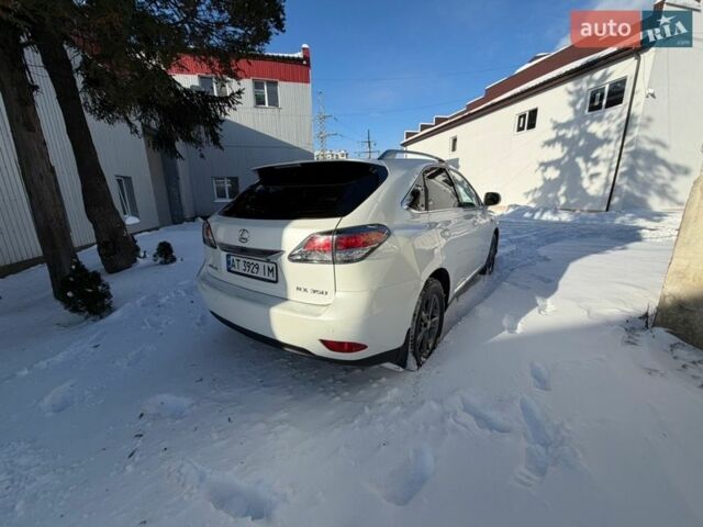 Белый Лексус РХ, объемом двигателя 3.46 л и пробегом 278 тыс. км за 21400 $, фото 11 на Automoto.ua