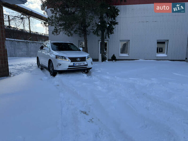 Білий Лексус РХ, об'ємом двигуна 3.46 л та пробігом 273 тис. км за 18500 $, фото 1 на Automoto.ua