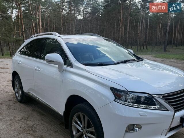 Белый Лексус РХ, объемом двигателя 3.46 л и пробегом 230 тыс. км за 19000 $, фото 27 на Automoto.ua