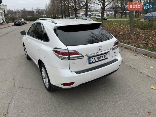 Белый Лексус РХ, объемом двигателя 3.5 л и пробегом 198 тыс. км за 17800 $, фото 18 на Automoto.ua