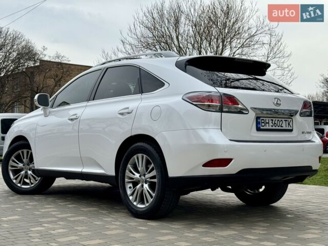 Белый Лексус РХ, объемом двигателя 3.46 л и пробегом 240 тыс. км за 18800 $, фото 19 на Automoto.ua