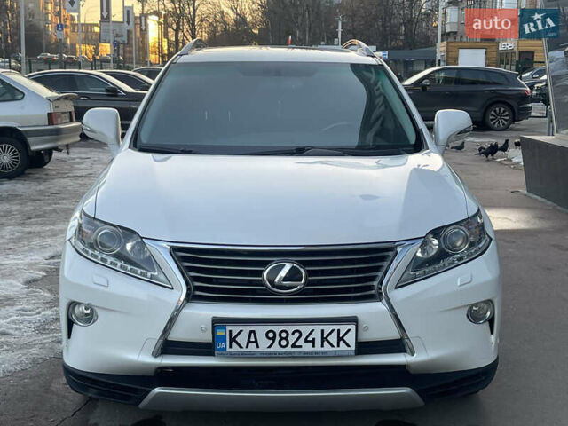 Білий Лексус РХ, об'ємом двигуна 3.46 л та пробігом 162 тис. км за 18900 $, фото 1 на Automoto.ua