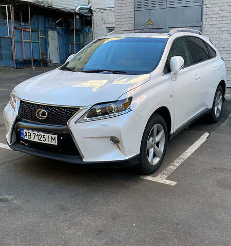 Білий Лексус РХ, об'ємом двигуна 3.5 л та пробігом 193 тис. км за 20000 $, фото 50 на Automoto.ua