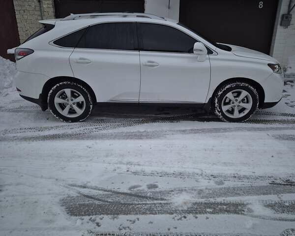 Белый Лексус РХ, объемом двигателя 3.46 л и пробегом 256 тыс. км за 19000 $, фото 2 на Automoto.ua