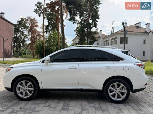 Білий Лексус РХ, об'ємом двигуна 3.46 л та пробігом 167 тис. км за 15999 $, фото 11 на Automoto.ua