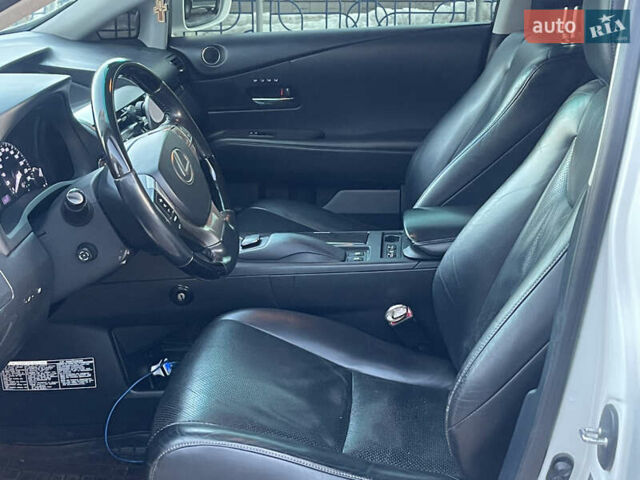 Білий Лексус РХ, об'ємом двигуна 3.46 л та пробігом 162 тис. км за 18900 $, фото 10 на Automoto.ua