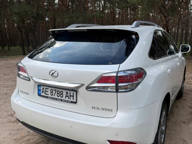 Білий Лексус РХ, об'ємом двигуна 3.46 л та пробігом 230 тис. км за 19000 $, фото 4 на Automoto.ua