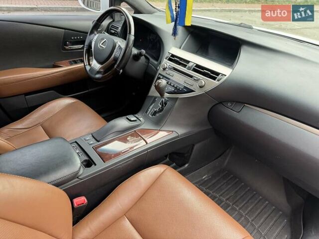 Белый Лексус РХ, объемом двигателя 3.46 л и пробегом 198 тыс. км за 19200 $, фото 17 на Automoto.ua