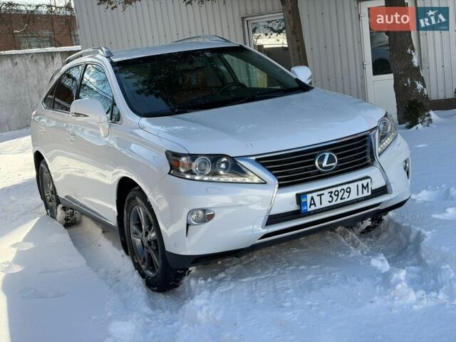 Белый Лексус РХ, объемом двигателя 3.46 л и пробегом 278 тыс. км за 21400 $, фото 1 на Automoto.ua