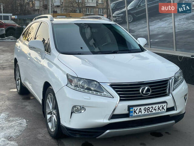 Білий Лексус РХ, об'ємом двигуна 3.46 л та пробігом 162 тис. км за 18900 $, фото 2 на Automoto.ua