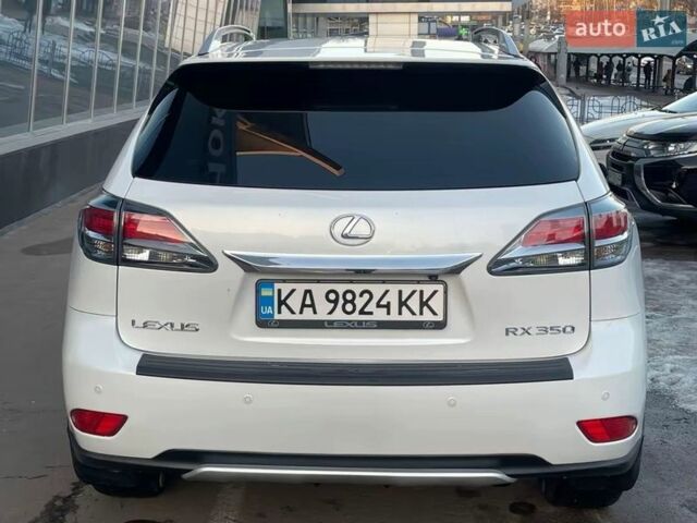 Білий Лексус РХ, об'ємом двигуна 3.46 л та пробігом 162 тис. км за 15999 $, фото 6 на Automoto.ua