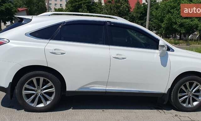 Белый Лексус РХ, объемом двигателя 3.5 л и пробегом 193 тыс. км за 21900 $, фото 20 на Automoto.ua