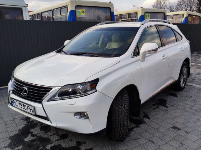 Белый Лексус РХ, объемом двигателя 3.5 л и пробегом 60 тыс. км за 16700 $, фото 17 на Automoto.ua