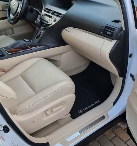 Білий Лексус РХ, об'ємом двигуна 3.5 л та пробігом 193 тис. км за 20000 $, фото 14 на Automoto.ua