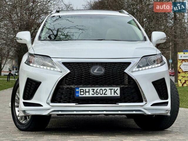 Білий Лексус РХ, об'ємом двигуна 3.46 л та пробігом 240 тис. км за 17900 $, фото 26 на Automoto.ua