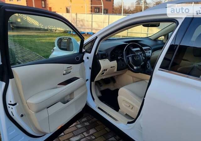 Білий Лексус РХ, об'ємом двигуна 3.5 л та пробігом 193 тис. км за 20000 $, фото 19 на Automoto.ua