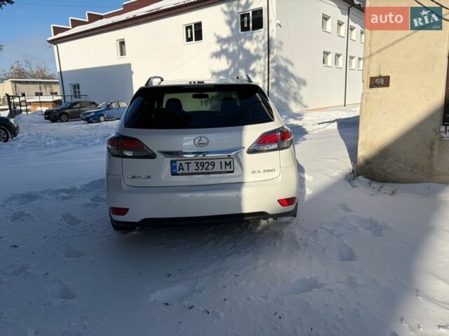 Белый Лексус РХ, объемом двигателя 3.46 л и пробегом 278 тыс. км за 21400 $, фото 7 на Automoto.ua