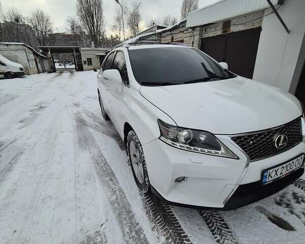 Белый Лексус РХ, объемом двигателя 3.46 л и пробегом 256 тыс. км за 17500 $, фото 8 на Automoto.ua