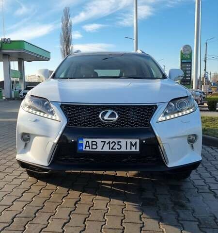 Білий Лексус РХ, об'ємом двигуна 3.5 л та пробігом 193 тис. км за 20000 $, фото 22 на Automoto.ua