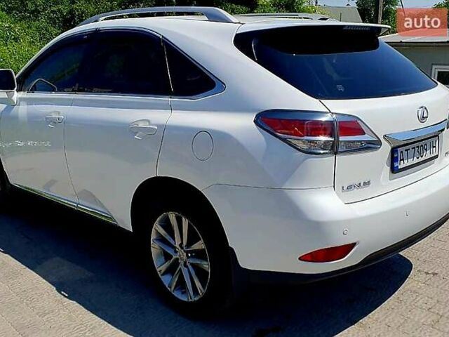 Белый Лексус РХ, объемом двигателя 3.5 л и пробегом 193 тыс. км за 21900 $, фото 23 на Automoto.ua