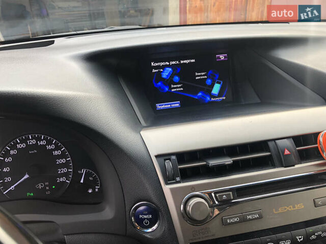 Белый Лексус РХ, объемом двигателя 3.5 л и пробегом 154 тыс. км за 27000 $, фото 16 на Automoto.ua