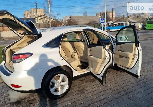 Білий Лексус РХ, об'ємом двигуна 3.5 л та пробігом 193 тис. км за 20000 $, фото 23 на Automoto.ua