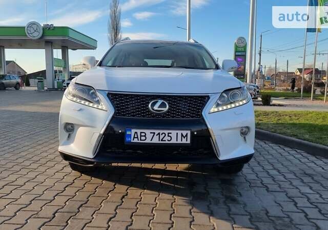 Білий Лексус РХ, об'ємом двигуна 3.5 л та пробігом 193 тис. км за 20000 $, фото 21 на Automoto.ua